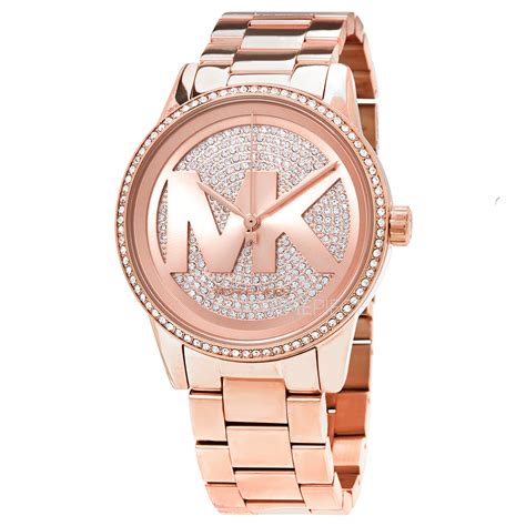 michael kors courtney watch with crystals|mk6863.